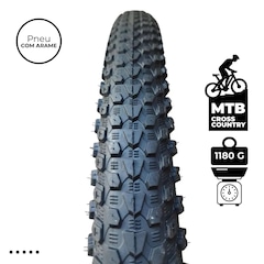 Pneu aro 29 x 2.10 bicicleta MTB Duranta Grip Master - Foto 3