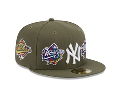 Boné New Era 59Fifty New York Yankees Aba Curva - Adulto - Foto 5