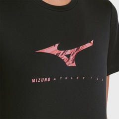 Camiseta de Treino Mizuno Energy Stamp Feminina - Foto 6