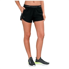 Shorts Under Armour Treino Tech Play Up Feminino - Foto 2