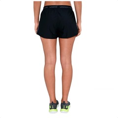 Shorts Under Armour Treino Tech Play Up Feminino - Foto 3
