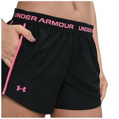 Shorts Under Armour Treino Tech Play Up Feminino - Foto 1