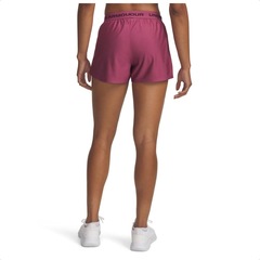 Shorts Under Armour Treino Tech Play Up Feminino - Foto 2