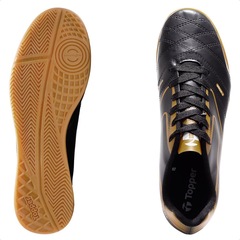 Chuteira de Futsal Adulto Topper Cup 8 - Foto 5