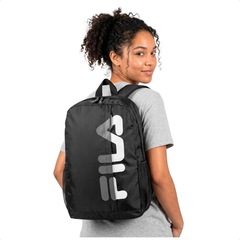 Mochila Fila Cut Logo Letter Unissex - Foto 2