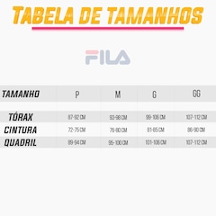 Camiseta Fila Basic Sports III Feminina - Foto 5