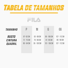 Camiseta Fila Basic Sports III Feminina - Foto 4