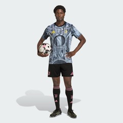 Camisa Pré-Jogo Juventus 25/26 adidas Masculina - Foto 4