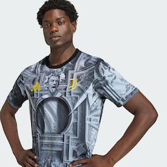 Camisa Pré-Jogo Juventus 25/26 adidas Masculina - Foto 5