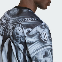 Camisa Pré-Jogo Juventus 25/26 adidas Masculina - Foto 6