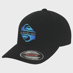 Boné Unissex Quiksilver Soft Hologram - Aba Curva - Foto 1