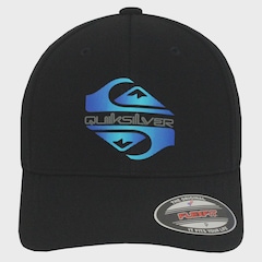 Boné Unissex Quiksilver Soft Hologram - Aba Curva - Foto 2