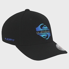 Boné Unissex Quiksilver Soft Hologram - Aba Curva - Foto 3