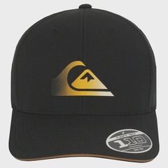 Boné Unissex Quiksilver Gradient Logo Twill - Aba Curva - Foto 2