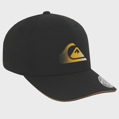 Boné Unissex Quiksilver Gradient Logo Twill - Aba Curva - Foto 3