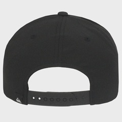 Boné Unissex Quiksilver Gradient Logo Twill - Aba Curva - Foto 4