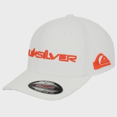 Boné Unissex Quiksilver Emb Type Momentum - Aba Curva - Foto 1
