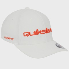 Boné Unissex Quiksilver Emb Type Momentum - Aba Curva - Foto 3