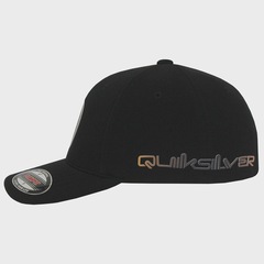 Boné Unissex Quiksilver Gradient Logo Natgeo - Aba Curva - Foto 2