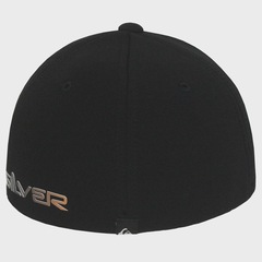 Boné Unissex Quiksilver Gradient Logo Natgeo - Aba Curva - Foto 4