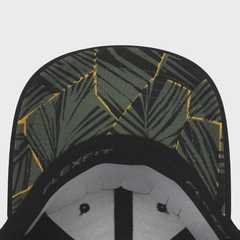 Boné Unissex Quiksilver Gradient Logo Natgeo - Aba Curva - Foto 5