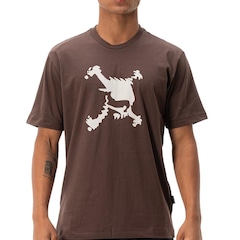 Camiseta Oakley Heritage Skull WT26 Masculina - Foto 1