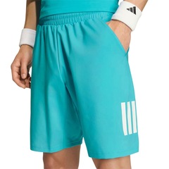 Shorts adidas 3S Club 9in - Masculino - Foto 4