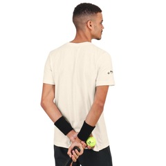Camiseta La Open Quadra Off White - Masculina - Foto 4