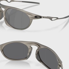 Óculos Unissex Oakley Neo Jacket Prizm Black Polarized Matte Gunmetal - Foto 6