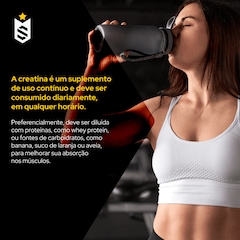 Creatina Monohidratada 500g 100% Pura Importada - Soldiers Nutrition - Foto 4