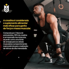 Creatina Monohidratada 500g 100% Pura Importada - Soldiers Nutrition - Foto 5