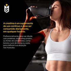 Creatina Monohidratada 300g 100% Pura Importada - Soldiers Nutrition - Foto 6