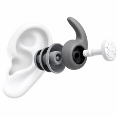 Protetor de Ouvido Anatômico Gold Sports Pro II - Foto 4