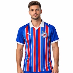 Camisa do Bahia Puma Torcedor 2026  - Masculina - Foto 3
