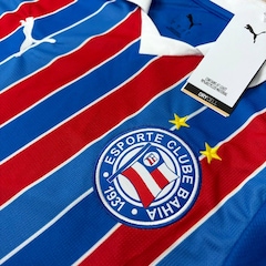 Camisa do Bahia Puma Torcedor 2026  - Masculina - Foto 4