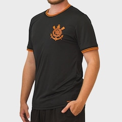 Camisa do Corinthians Dry Braziline - Masculina - Foto 3