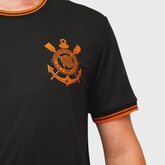 Camisa do Corinthians Dry Braziline - Masculina - Foto 4