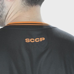 Camisa do Corinthians Dry Braziline - Masculina - Foto 5