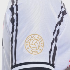 Camisa do Corinthians Retrô Braziline  - Masculina - Foto 8