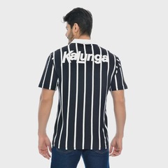 Camisa do Corinthians Kalunga Retrô Coimbra - Masculina - Foto 5