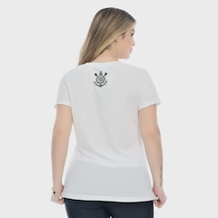 Camisa do Corinthians Baby Look Gola V Dry-fit Coimbra - Feminina - Foto 5