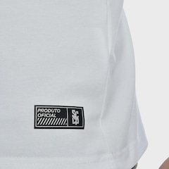 Camiseta do Corinthians Brasão Bordado Coimbra - Masculina - Foto 4