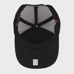 Boné Adulto Trucker Flamengo Zico Licenciado Aba Curva - Foto 4