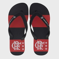 Chinelo do Flamengo Manto 81 -Masculino - Foto 1