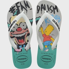 Chinelo Havaianas Top Simpsons - Feminino - Foto 1