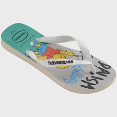 Chinelo Havaianas Top Simpsons - Feminino - Foto 2