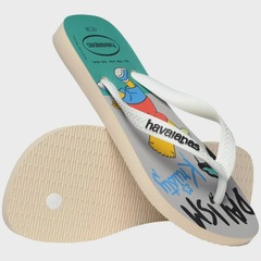 Chinelo Havaianas Top Simpsons - Feminino - Foto 4