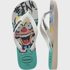 Chinelo Havaianas Top Simpsons - Feminino - Foto 5