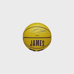 Mini Bola de Basquete NBA Icon Lebron James - Foto 1