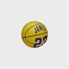 Mini Bola de Basquete NBA Icon Lebron James - Foto 2
